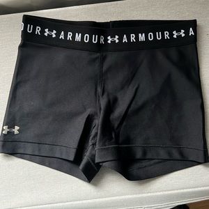 Under Armour black Spandex shorts Size: S